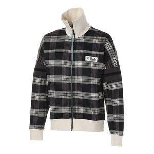 NWT Men's PUMA x RHUDE XTG AOP Plaid Cross Training Track Top Jacket